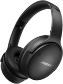 Bose QuietComfort 45 Over-Ear Noise Cancelling Bluetooth Headphones - Triple Black