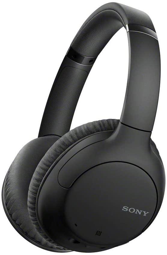Sony WH-CH710N Over-Ear Noise Cancelling Bluetooth Headphones - Black - Bass Electronics