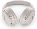 Bose QuietComfort 45 Over-Ear Noise Cancelling Bluetooth Headphones - White Smoke