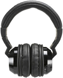 Kicker 46HP4BTB Improved battery and Bluetooth range; 3-button mic/remote on optional cable; black w/ yellow accents - Bass Electronics