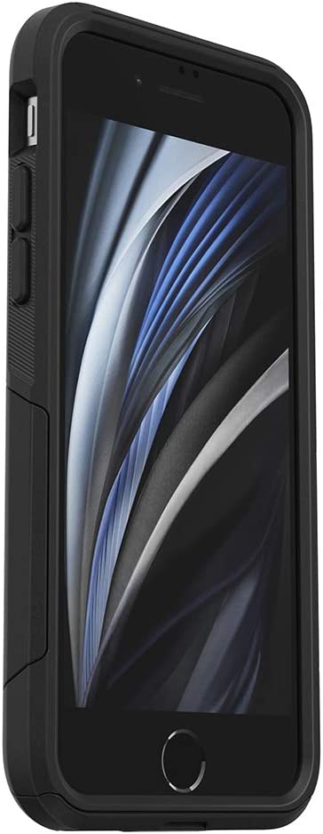 OtterBox COMMUTER SERIES Case for iPhone 8 & iPhone 7 (NOT Plus) - BLACK