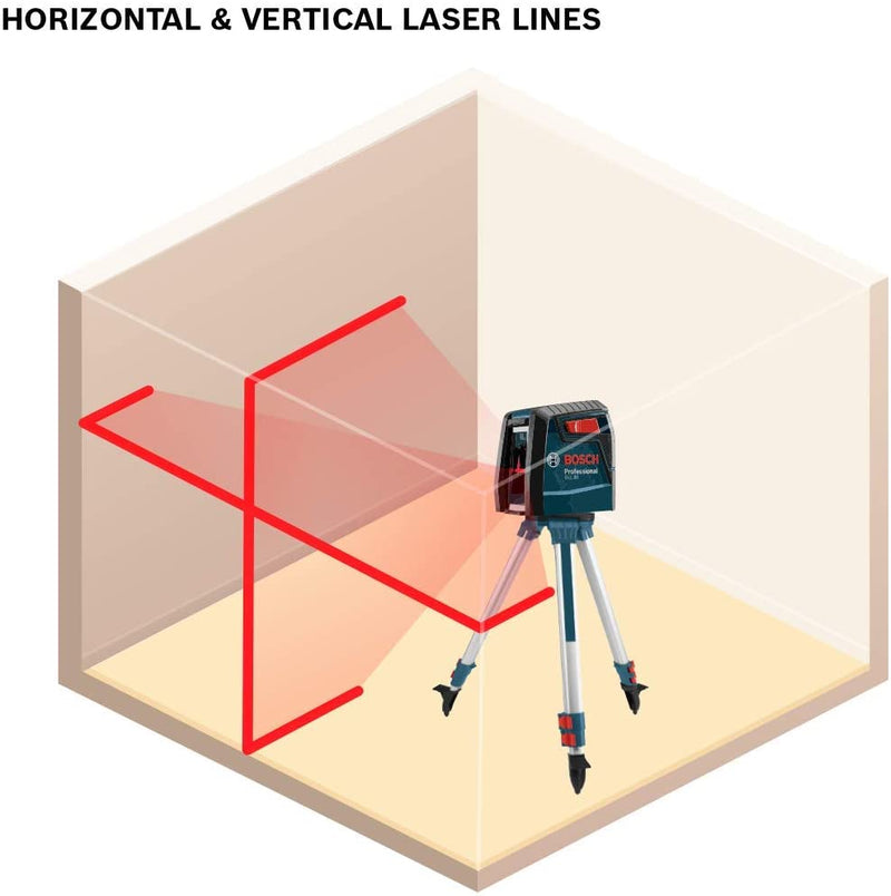 Bosch GLL 30 Self Leveling Cross Line Laser Level