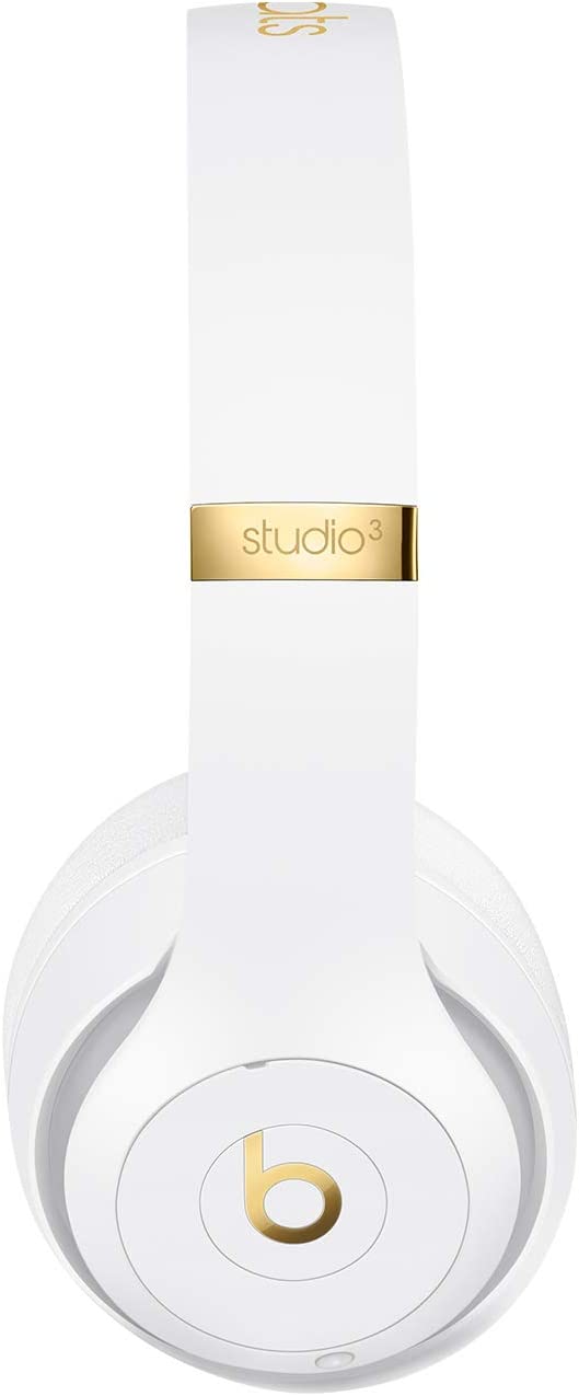 Beats by Dr. Dre Studio3 Over-Ear Noise Cancelling Bluetooth Headphones - White
