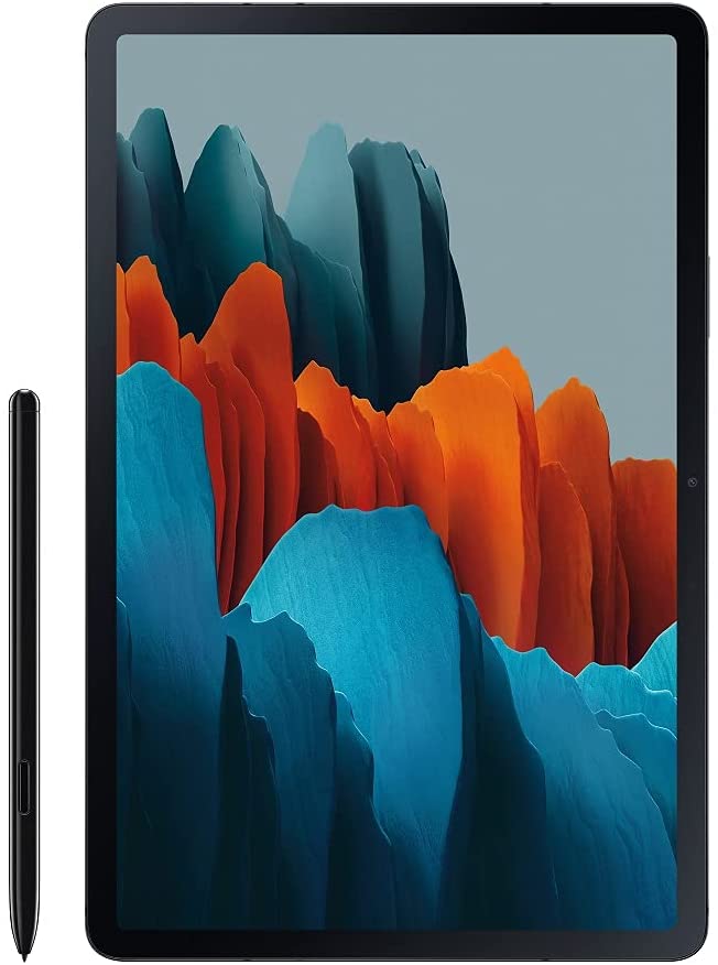 Galaxy Tab S7, 128GB, Mystic Black - Bass Electronics