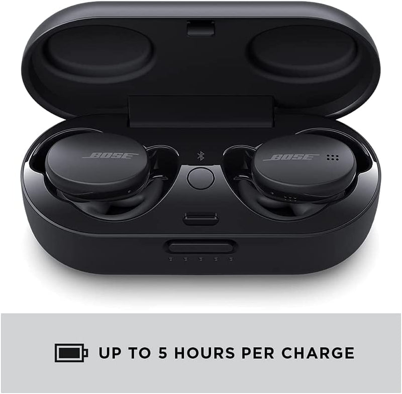 Bose Sport In-Ear Truly Wireless Headphones - Black