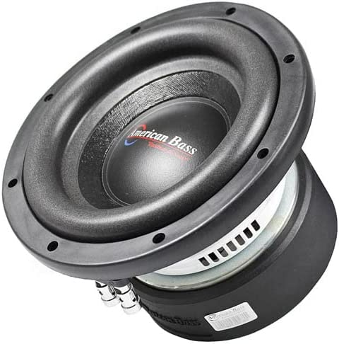 American Bass XD-844 V.2 8" Woofer 900W Max Dual 4 OHM Voice Coils