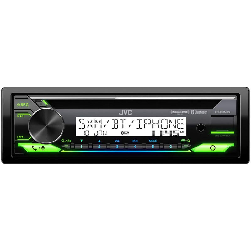 KD-T91MBS Single-DIN In-Dash - Bass Electronics