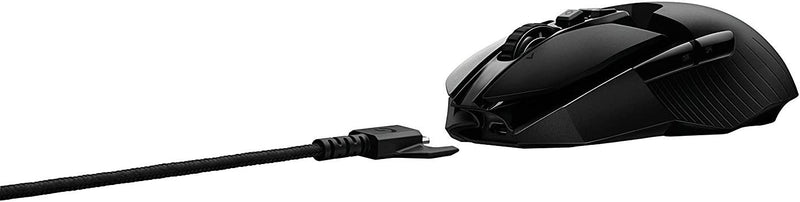 Logitech G903 LIGHTSPEED Wireless RGB Gaming Mouse - Max 12000 DPI/ Left & Right Hand Design (USED)