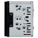 KENWOOD DMX125BT 6.8 Inch WVGA Double-DIN In-Dash Digital Media Receiver with Bluetooth - Bass Electronics