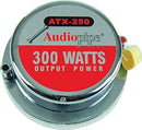 AUDIOPIPE ATX-250 300W Aluminum Titanium Super Tweeter - Bass Electronics
