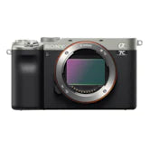 Sony Alpha 7C Full-Frame Mirrorless Camera with 28-60mm Lens Kit - Silver