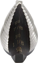 Irwin 10239 Unibit9 7/8-Inch and 1-1/8-Inch 1/2-Inch - Bass Electronics