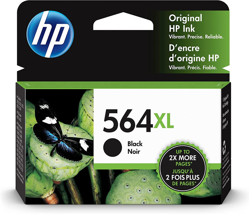 HP - 564XL High-Yield Ink Cartridge - Black - Bass Electronics