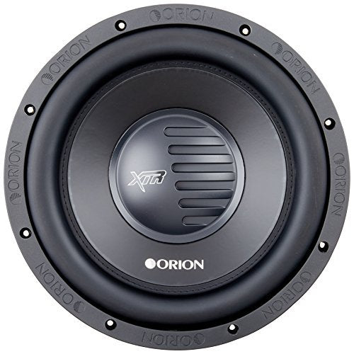 Orion XTR124D 12" Dual 4 Ω XTR Series Car Subwoofer - Bass Electronics