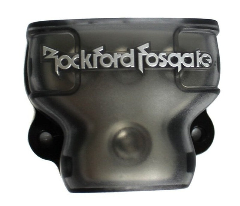 Rockford Fosgate RFD4 4 AWG Distribution Block - Bass Electronics