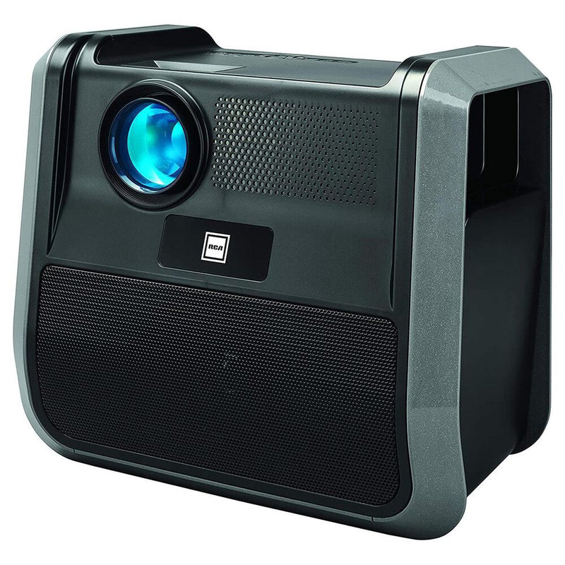 RCA 1080p Home Theatre Projector- black - Bass Electronics