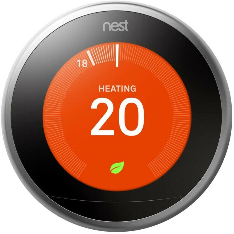 Nest Learning Thermostat, 3rd Generation - Bass Electronics