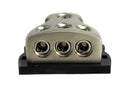 Rockford Fosgate RFD4 4 AWG Distribution Block - Bass Electronics