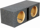 QPower Universal Enclosure (Dual 10" - Vented - Heavy Duty)