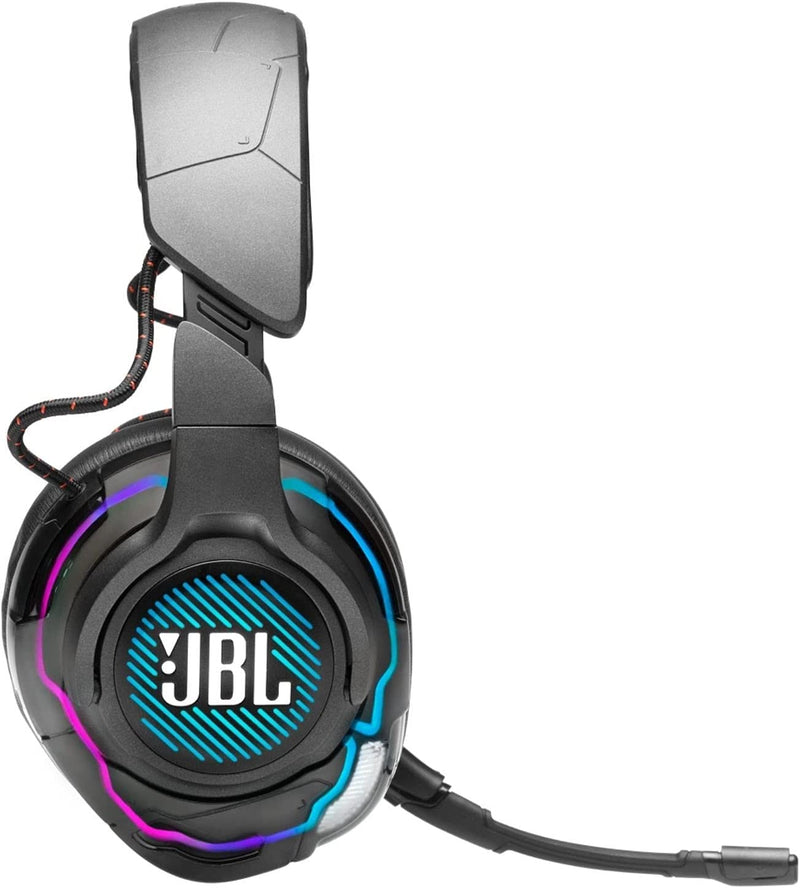 JBL Quantum ONE Wired Over-Ear Professional Gaming Headset with Head-Tracking Enchanced - Bass Electronics