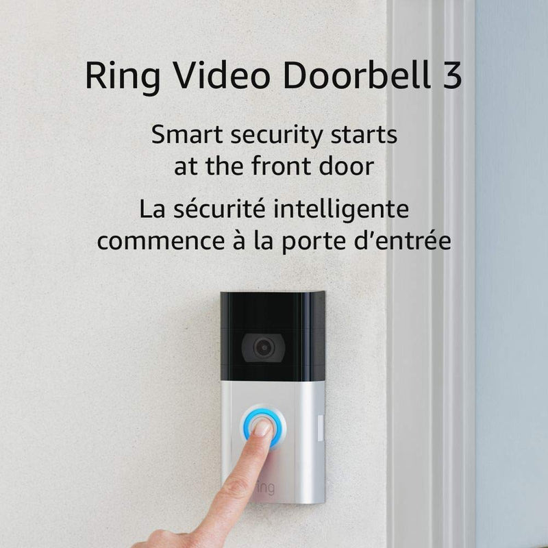Ring Wi-Fi Video Doorbell 3 - Bass Electronics