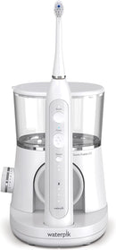 Waterpik Sonic-Fusion 2.0 Flossing Electric Toothbrush, White