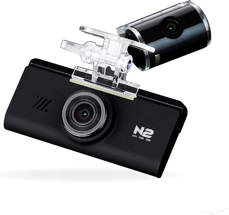 GNET N2 Front And Rear Full HD 1080p Dash Cam with Wi-Fi and Hardwire