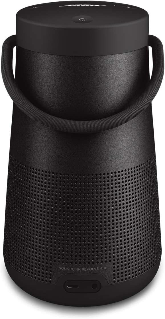 Bose SoundLink Revolve+ II Splashproof Bluetooth Wireless Speaker - Triple Black