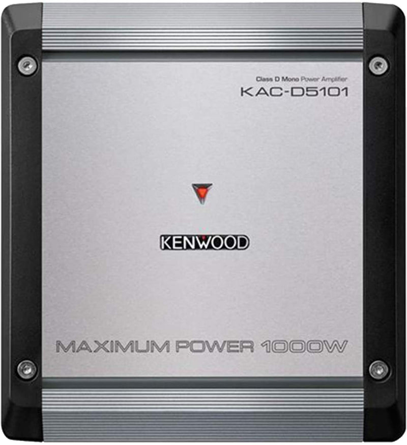 Kenwood KAC-D5101 Class D Mono Amplifier 1000 Watts MAX Power