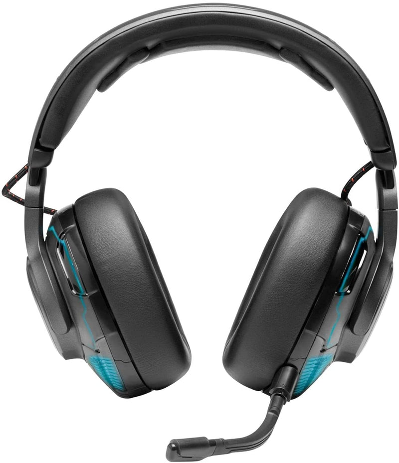 JBL Quantum ONE Wired Over-Ear Professional Gaming Headset with Head-Tracking Enchanced - Bass Electronics