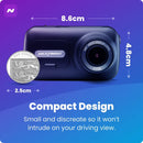 Nextbase 322GW Full HD 1080p Dash Cam with 2.5" LED HD IPS Touch Screen & Wi-Fi