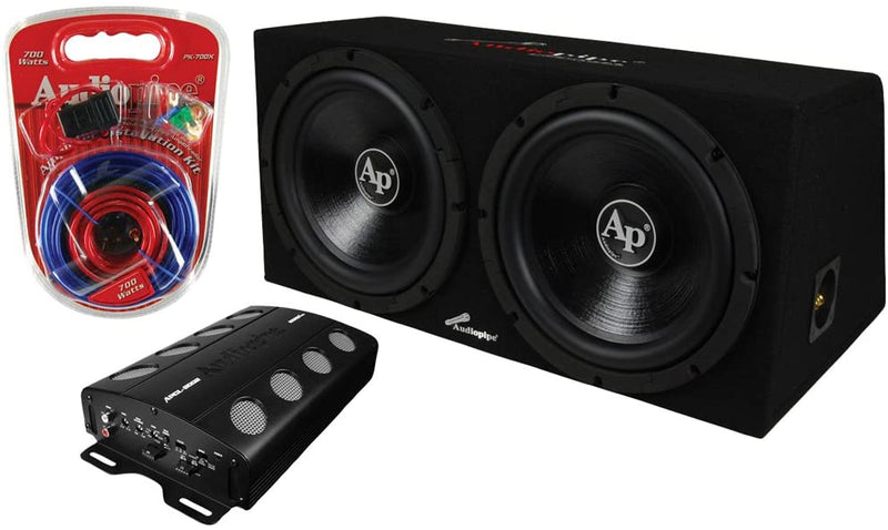 Audiopipe APSB1250CL 2000W Super Bass - Bass Electronics