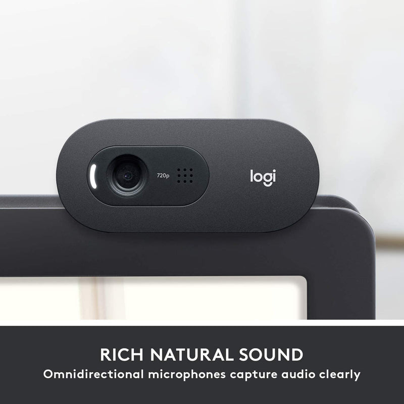 Logitech C505 720p HD Webcam - Bass Electronics