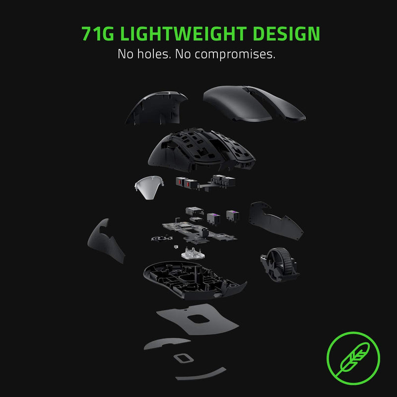 Razer Viper 8KHz Ultralight Ambidextrous Wired Gaming Mouse:16k dpi - Bass Electronics