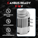 Kit de phares à LED M3 120 W 6 000 K 16 800 lumens