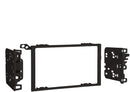 Metra 95-2009 Double DIN Installation Multi-Kit for Select 1995-2008 GM/Honda/Isuzu/Suzuki Vehicles (Black) - Bass Electronics