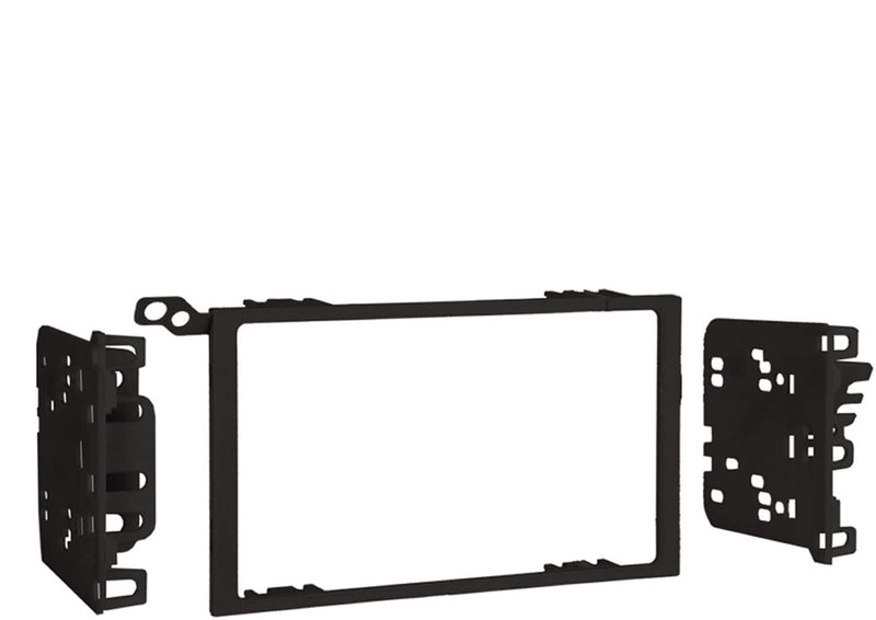 Metra 95-2009 Double DIN Installation Multi-Kit for Select 1995-2008 GM/Honda/Isuzu/Suzuki Vehicles (Black) - Bass Electronics