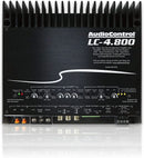 AudioControl LC-4.800 4/3/2 Channel High Power Amplifier with AccuBass - Bass Electronics