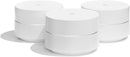 Google WiFi AC1200 Wireless Dual-Band Gigabit Mesh Wi-Fi Router (Snow, 3-Pack) - Bass Electronics
