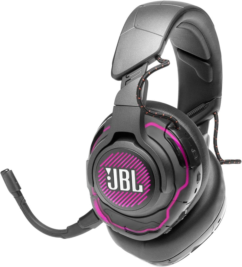 JBL Quantum ONE Wired Over-Ear Professional Gaming Headset with Head-Tracking Enchanced - Bass Electronics