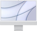 Apple iMac 24" (Spring 2021) - Silver (Apple M1 Chip / 8-Core GPU / 256GB SSD / 8GB RAM) - English - Bass Electronics