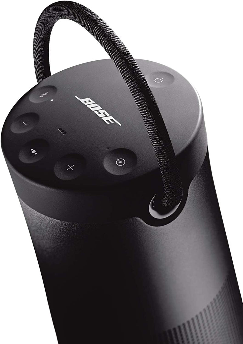 Bose SoundLink Revolve+ II Splashproof Bluetooth Wireless Speaker - Triple Black