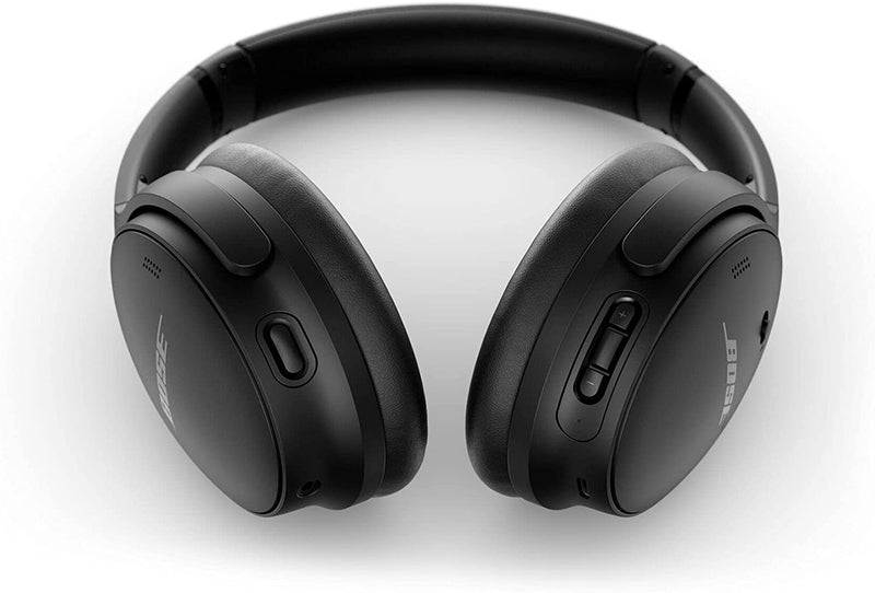 Bose QuietComfort 45 Over-Ear Noise Cancelling Bluetooth Headphones - Triple Black