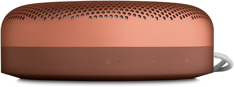 Bang & Olufsen Beoplay A1 Portable Bluetooth Speaker with Microphone - Tangerine Red - Bass Electronics