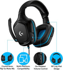 Logitech G432 Gaming Headset with Microphone - Black - Bass Electronics