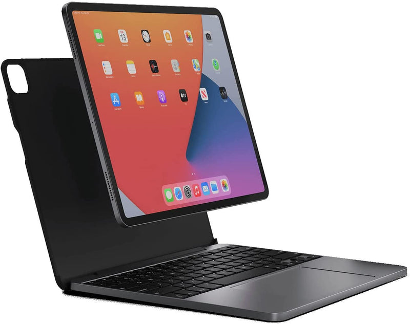 Brydge 12.9 MAX+ Wireless Keyboard Case with Trackpad for iPad Pro 12.9" - Space Grey - Bass Electronics