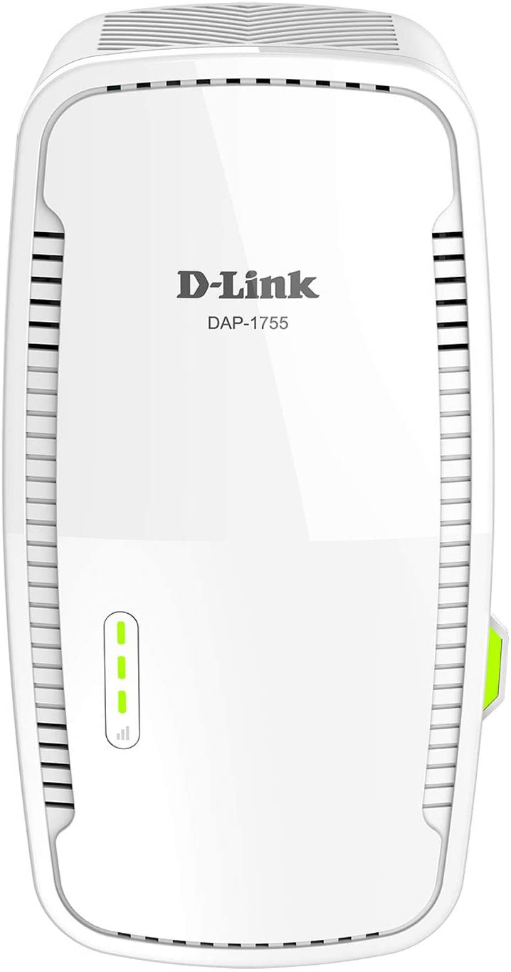 D-Link AC1750 Mesh Dual-Band Wi-Fi Range Extender (DAP-1755) - Bass Electronics