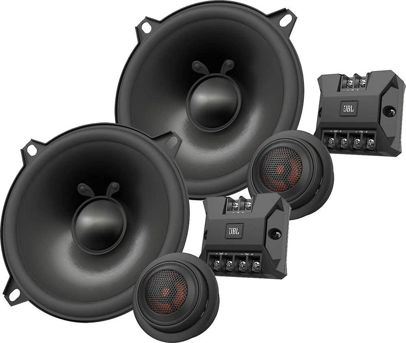 JBL Club 5000C 330W Peak 5-1/4" Club Series 2-Way Component Car Speakers - Bass Electronics