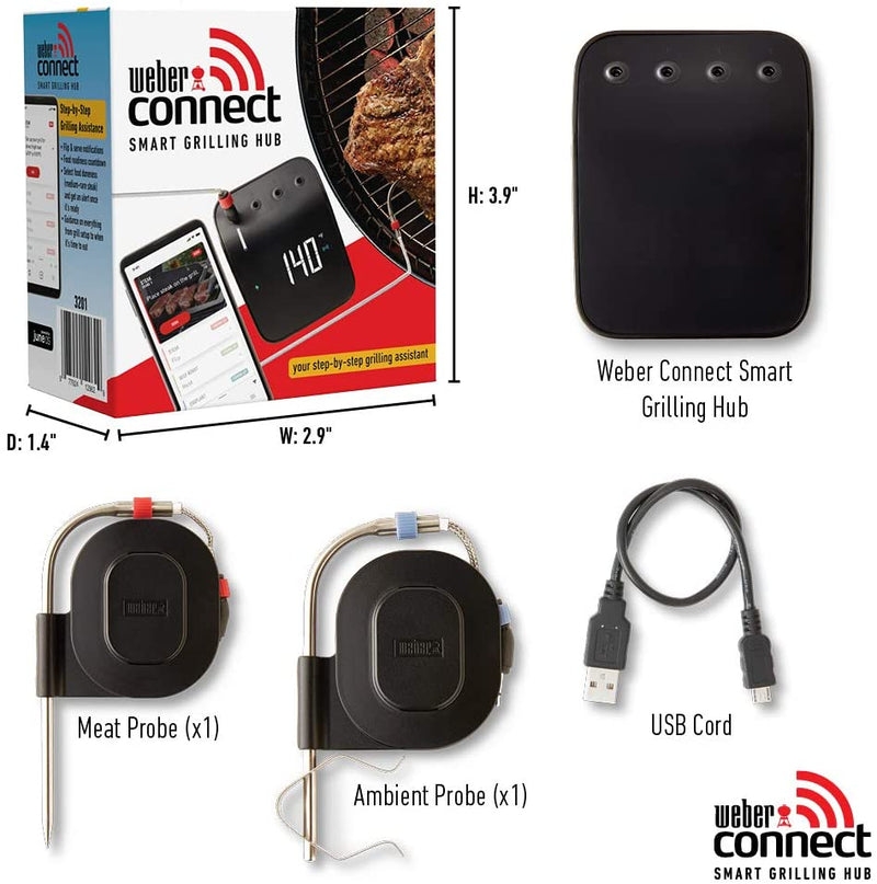 Weber Connect Smart Grilling Hub - Bass Electronics