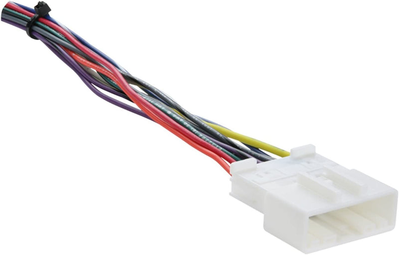 Metra 70-7552, Radio harness for Nissan 2007 and up - Bass Electronics